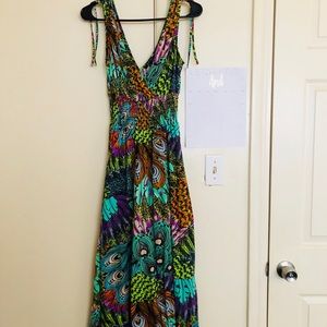 Forever 21 Dress + FREE FLIP FLOPS w/ PURCHASE!